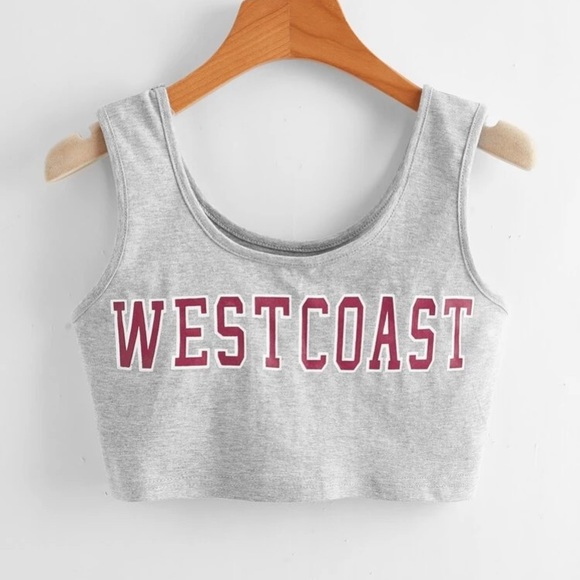 West coast crop tank - Picture 1 of 1